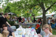 Kinder und Sommerfest