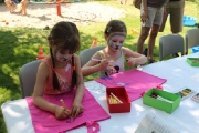 Kinder und Sommerfest