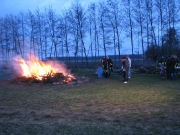 Osterfeuer 2008