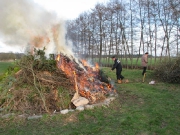 Osterfeuer Nudow 2010_2